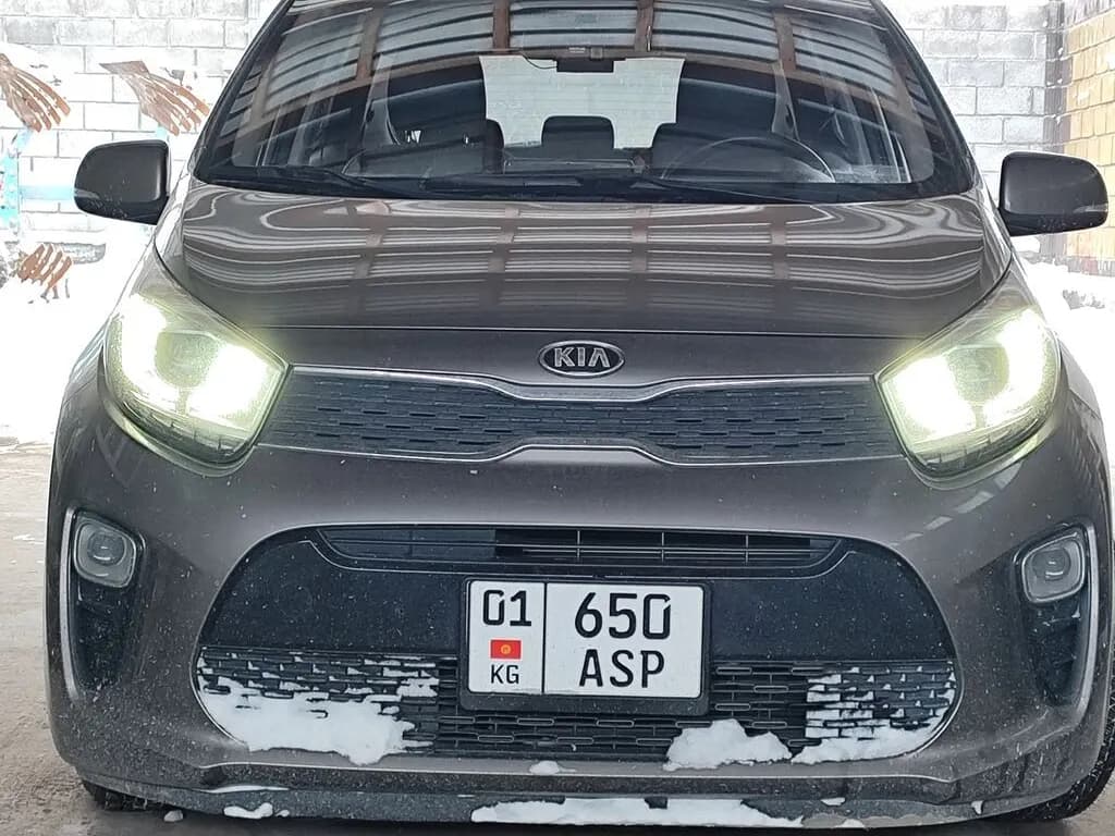 Kia Morning, 2019, Бишкек