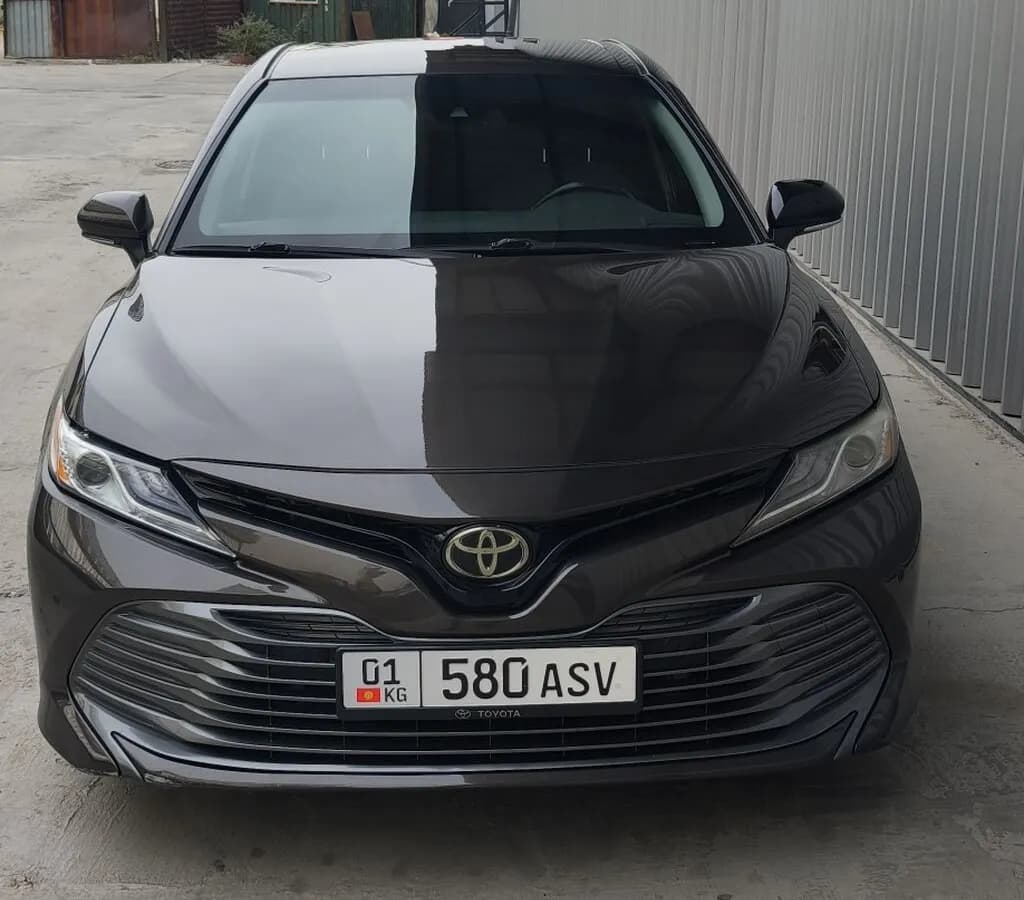 Toyota Camry, 2018, Бишкек