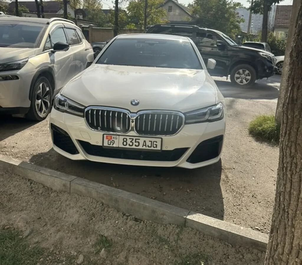 BMW 5 серии, 2021, Unknown