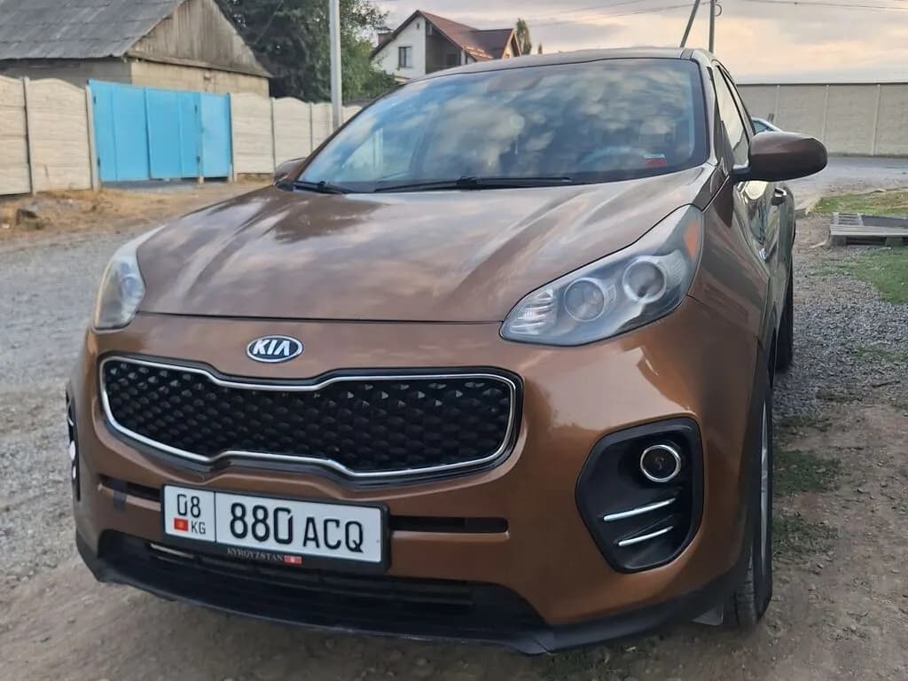 Kia Sportage, 2018, Шопоков