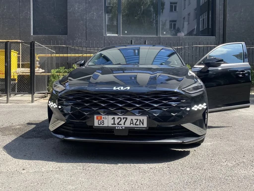 Kia K8, 2022, Бишкек