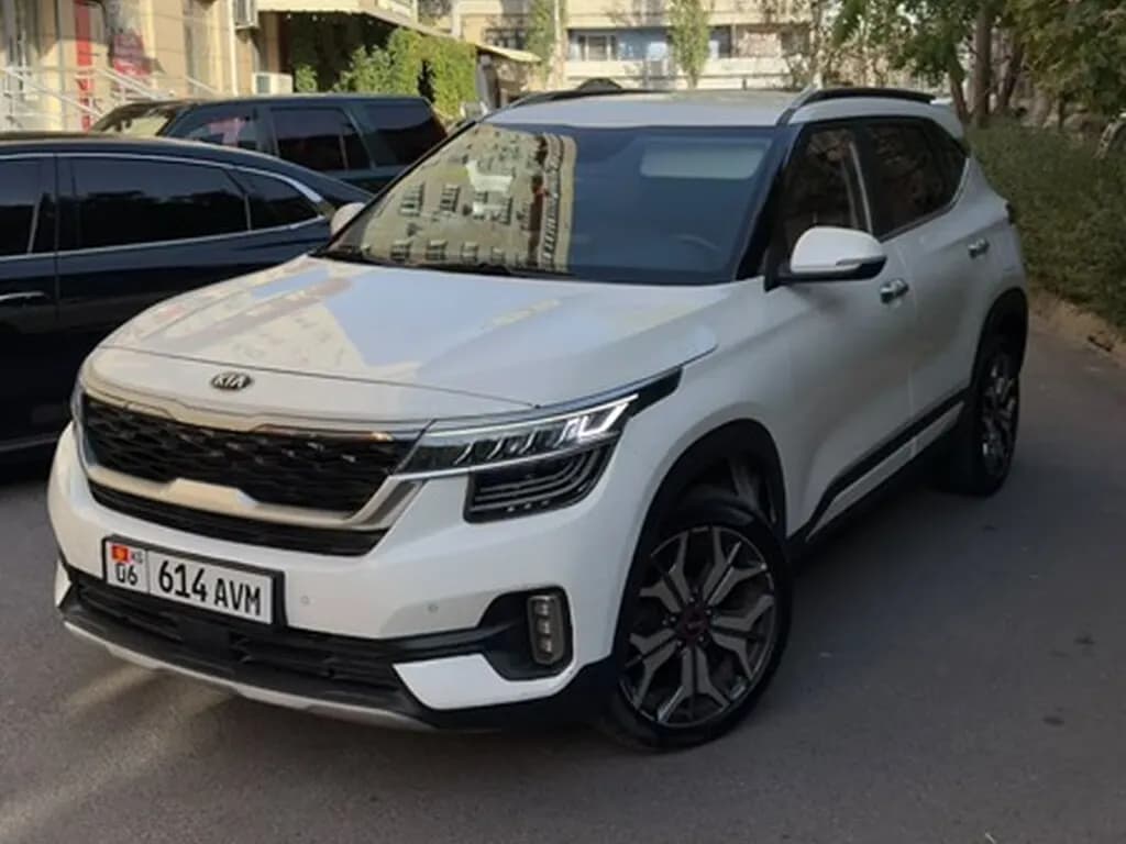 Kia Seltos, 2021, Unknown