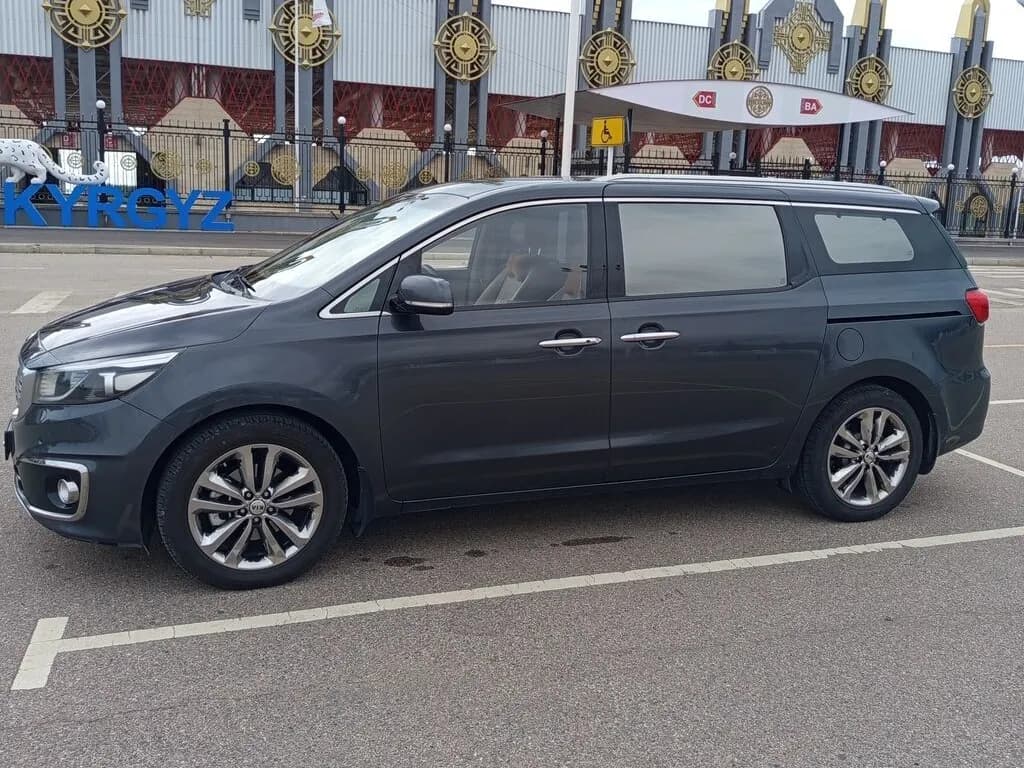 Kia Carnival, 2018, Unknown