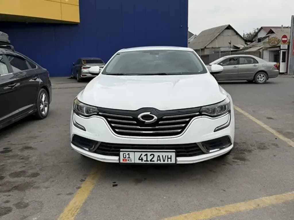 Renault Samsung SM6, 2019, Unknown