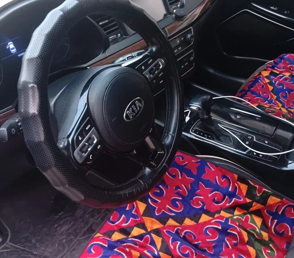 Kia K7, 2019, Узген