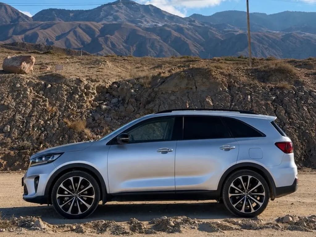 Kia Sorento, 2019, Unknown