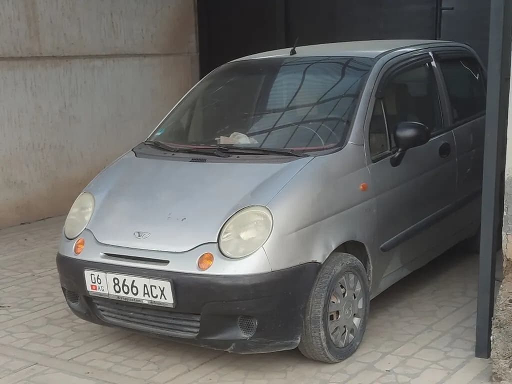 Daewoo Matiz, 2026, Ош