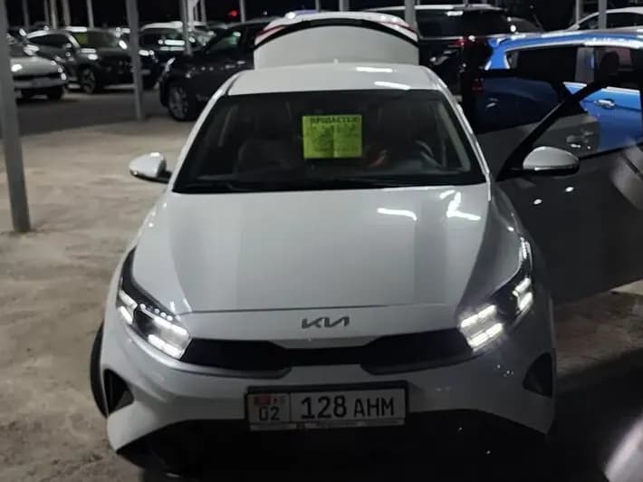 Kia K3, 2021, Ош