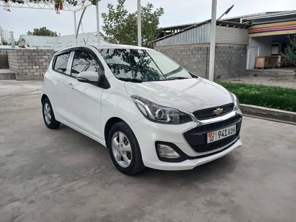 Chevrolet Spark, 2022, Unknown