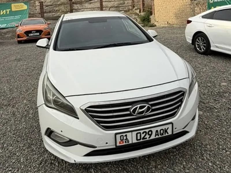 Hyundai Sonata, 2017, Ош