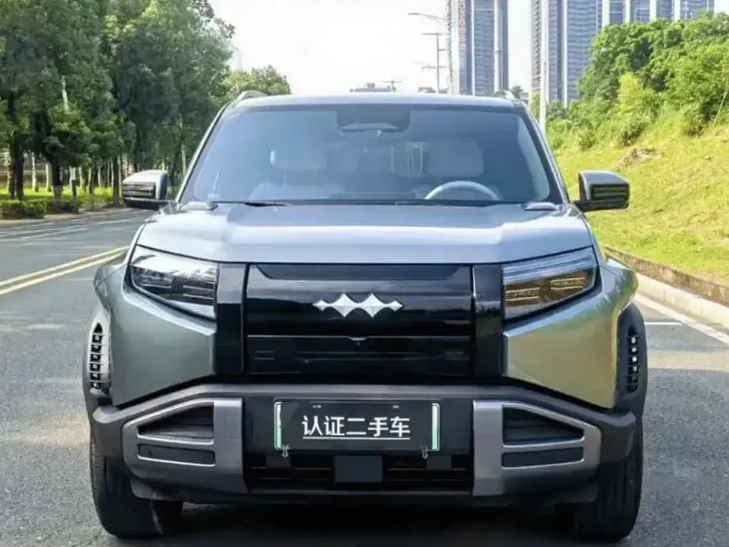 BYD FangChengBao Leopard 3, 2025, Китай