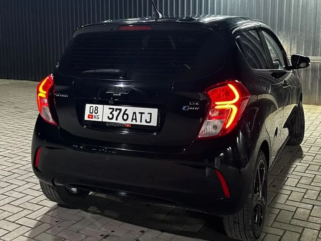 Chevrolet Spark, 2018, Шопоков