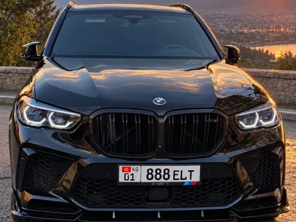 BMW X5 M, 2022, Ош