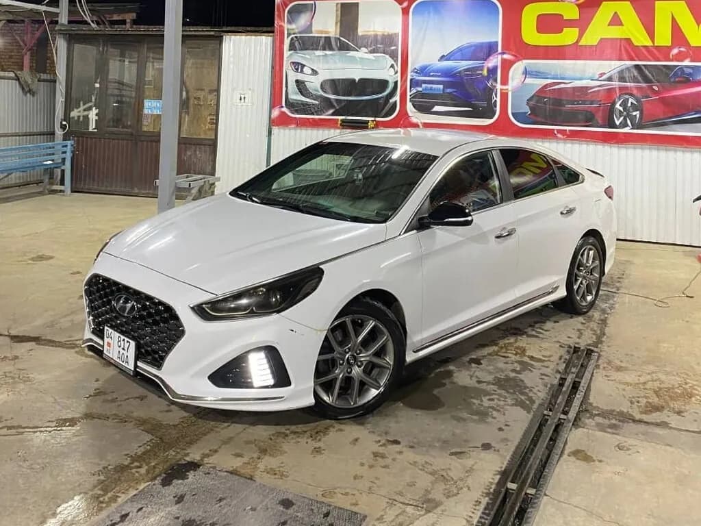 Hyundai Sonata, 2017, Узген
