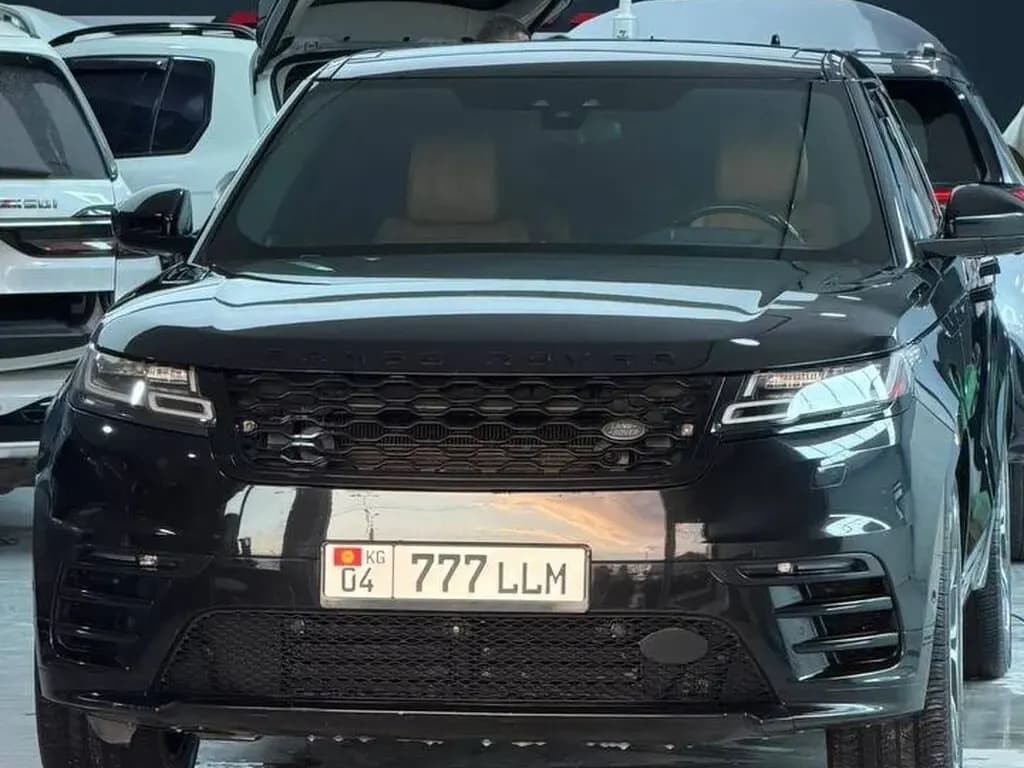 Land Rover Range Rover Evoque, 2019, Манас (Джалал-Абад)