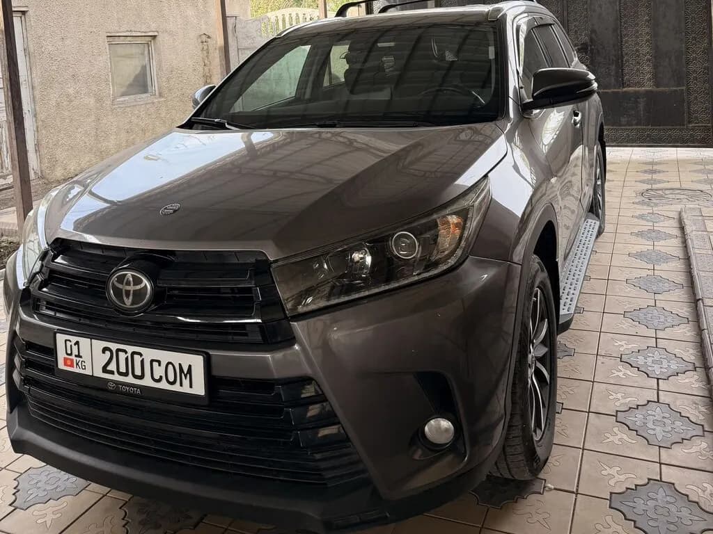 Toyota Highlander, 2018, Бишкек
