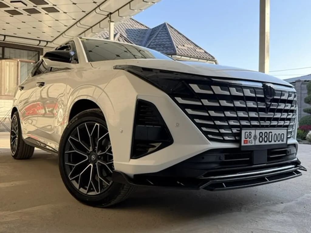 Changan UNI-Z, 2026, Шопоков