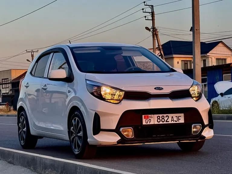 Kia Morning, 2021, Бишкек