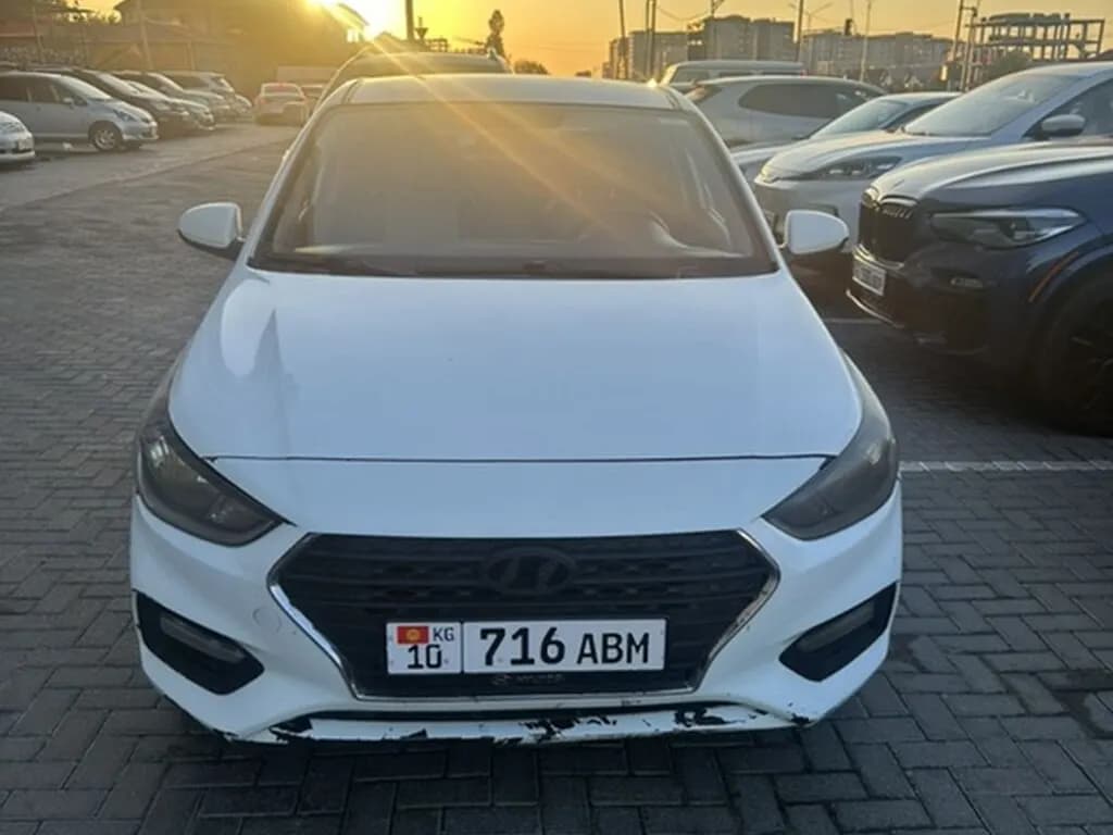 Hyundai Solaris, 2020, Бишкек