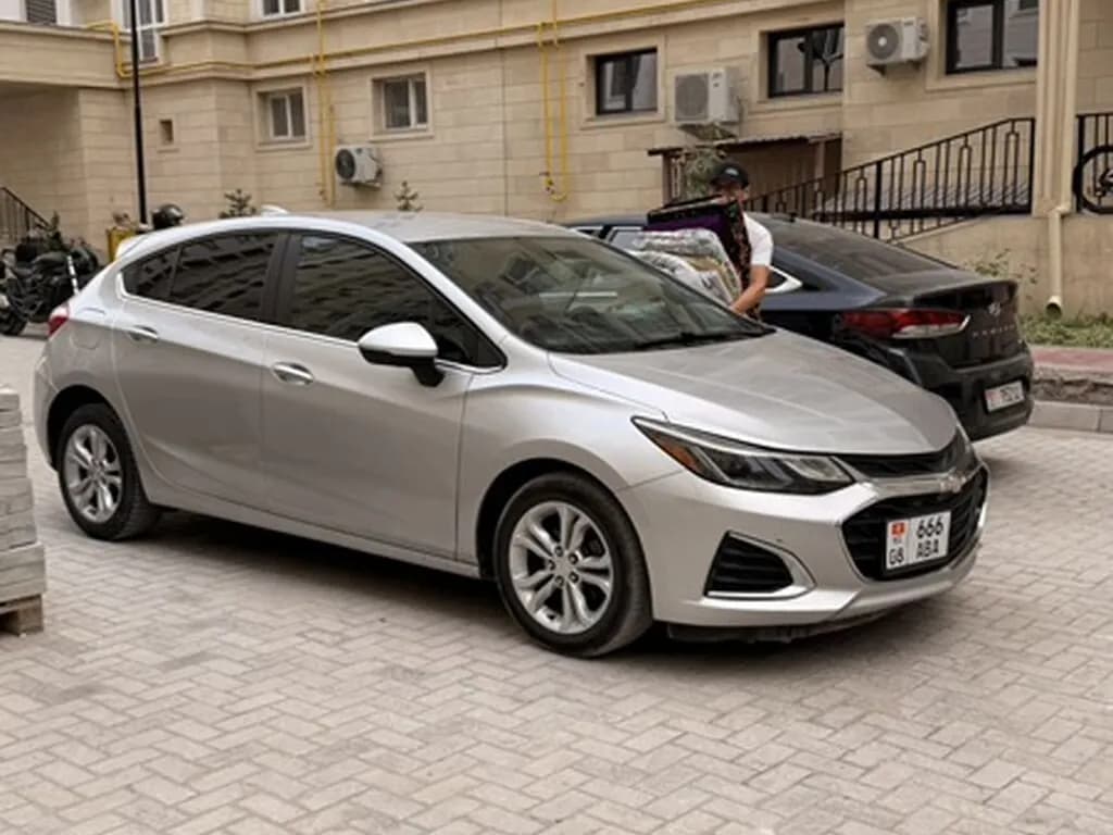 Chevrolet Cruze, 2019, Бишкек
