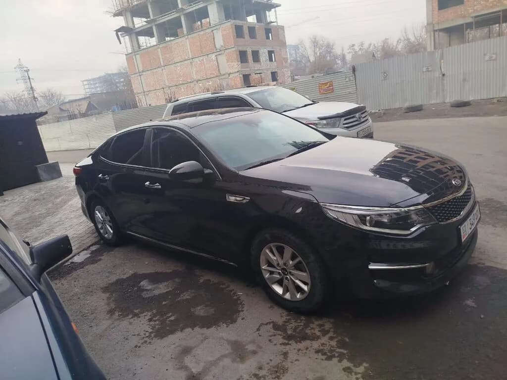 Kia K5, 2017, Unknown