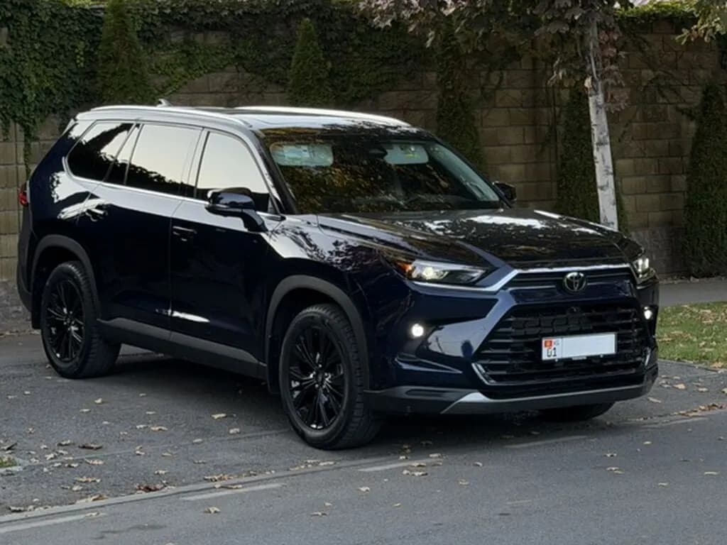 Toyota Grand Highlander, 2024, Бишкек