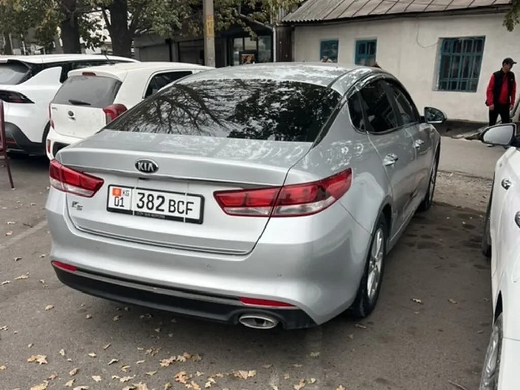Kia K5, 2017, Бишкек