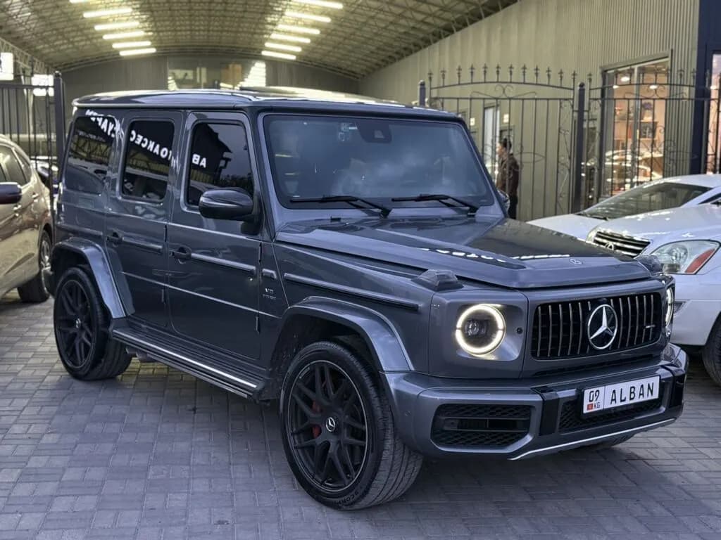 Mercedes-Benz G-class AMG, 2021, Бишкек