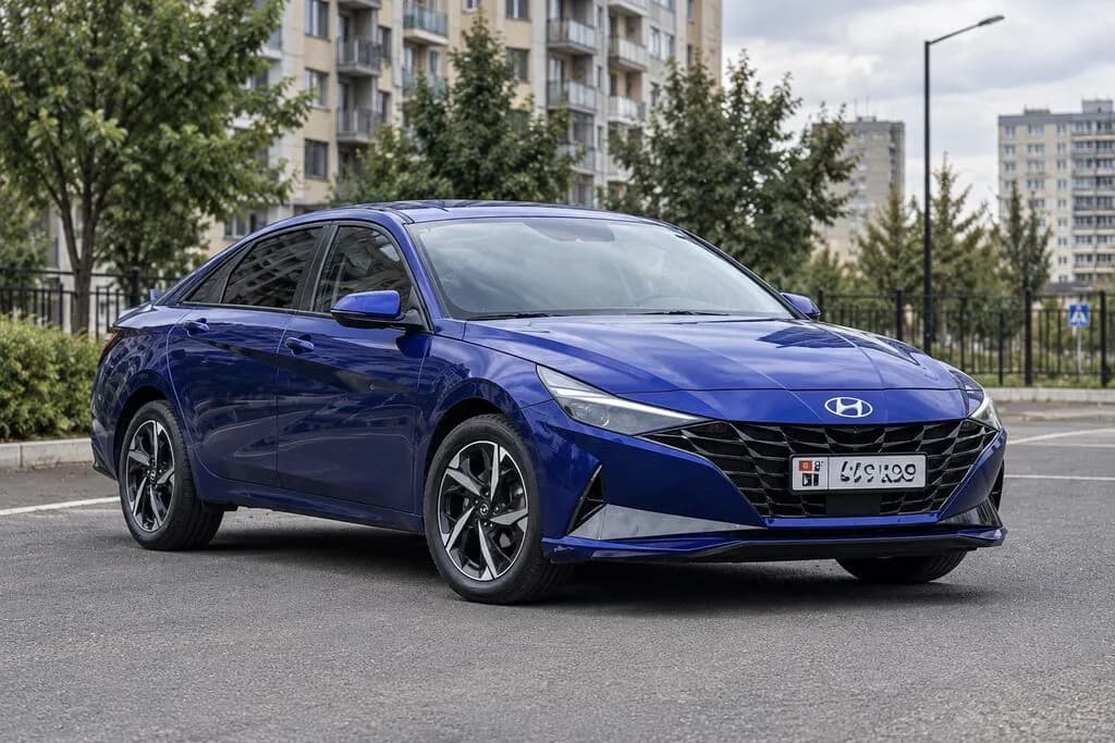 Hyundai Avante, 2021, Бишкек