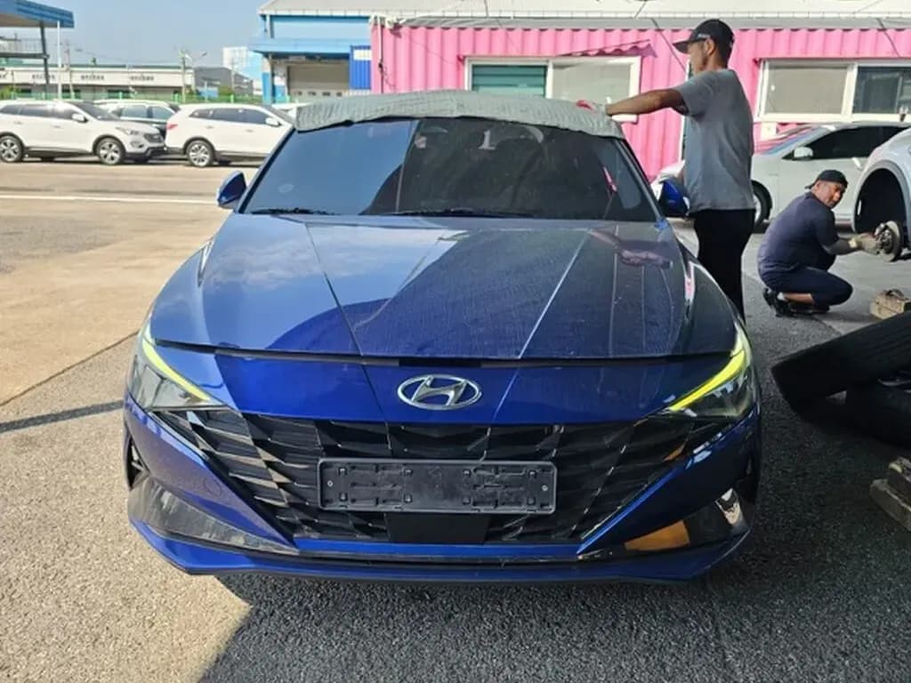 Hyundai Avante, 2026, Бишкек