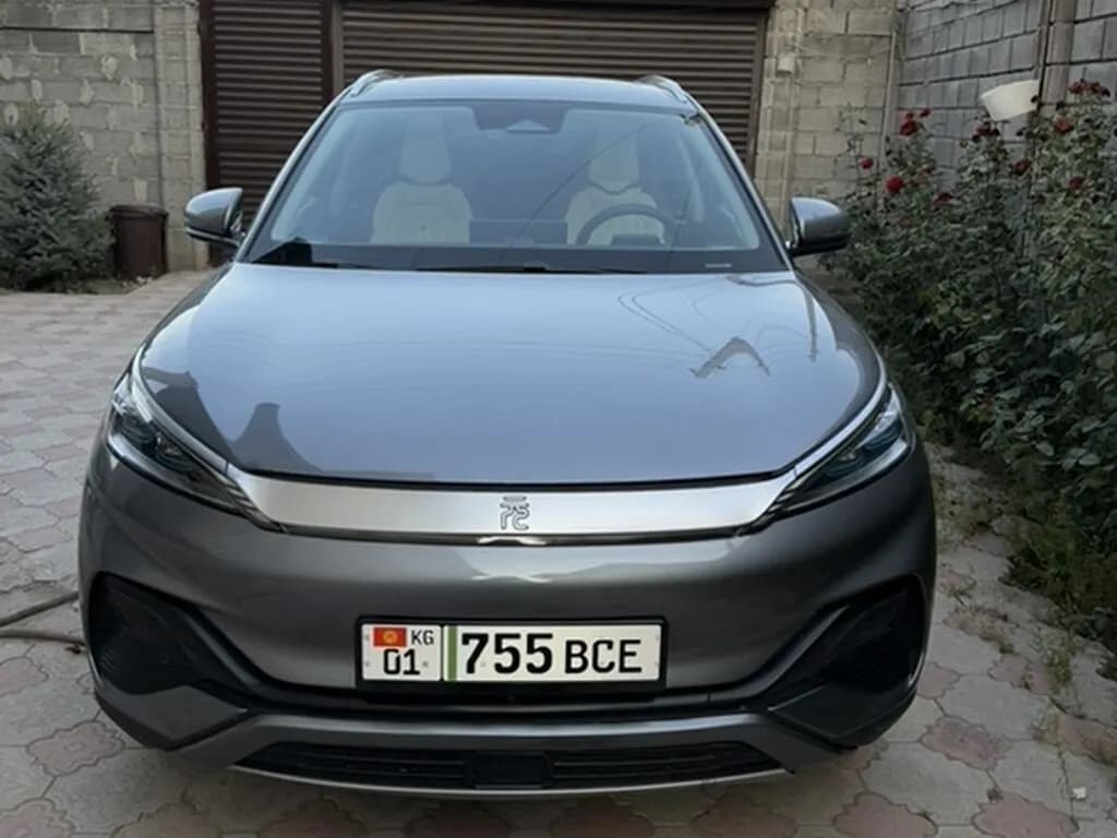 BYD Yuan Plus, 2022, Unknown