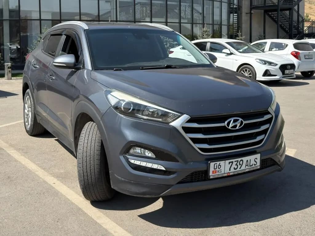 Hyundai Tucson, 2018, Ош