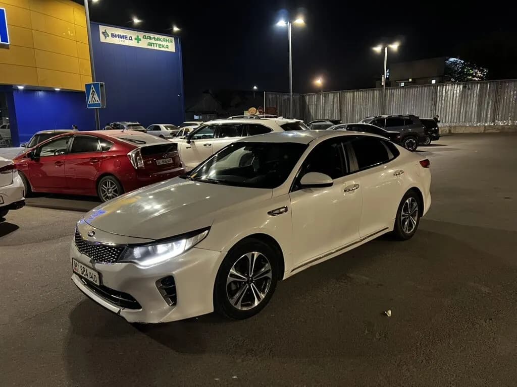 Kia K5, 2016, Unknown