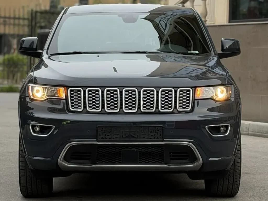 Jeep Grand Cherokee, 2017, Бишкек