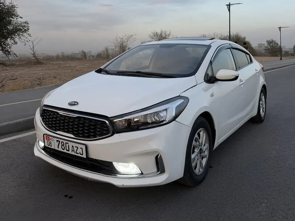 Kia K3, 2018, Unknown