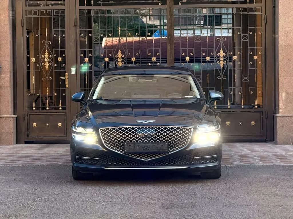 Hyundai Genesis, 2020