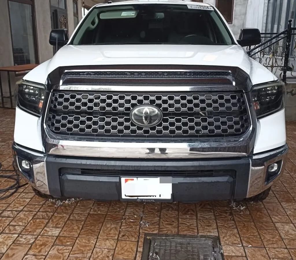 Toyota Tundra, 2018, Unknown