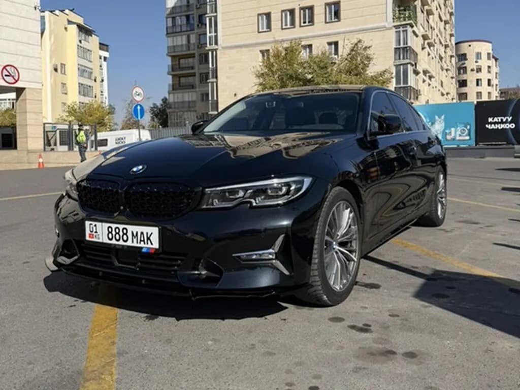 BMW 3 серии, 2021, Бишкек