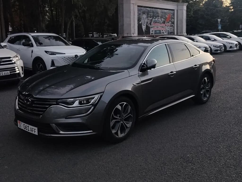 Renault Samsung SM6, 2019, Бишкек