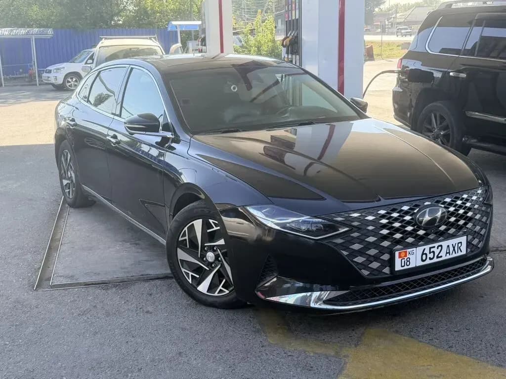 Hyundai Grandeur, 2020, Unknown