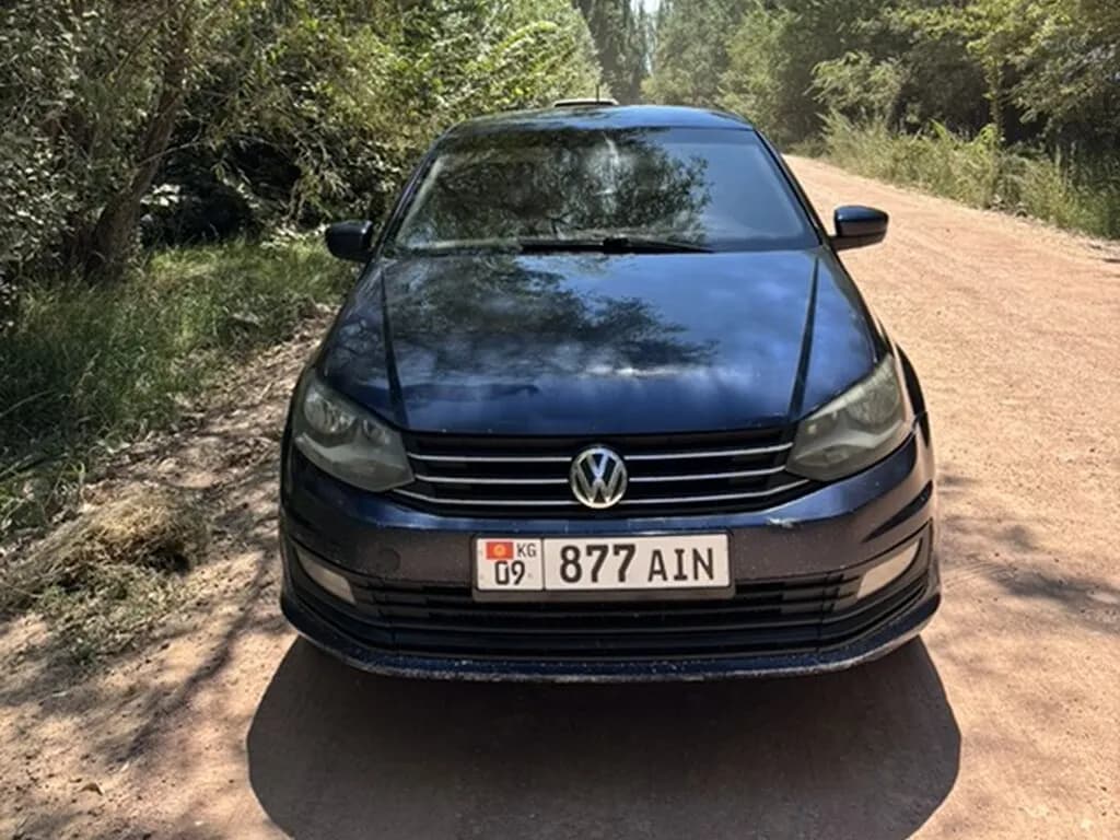 Volkswagen Polo, 2016, с. Бостери