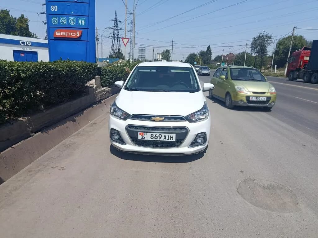 Chevrolet Spark, 2018, Ош