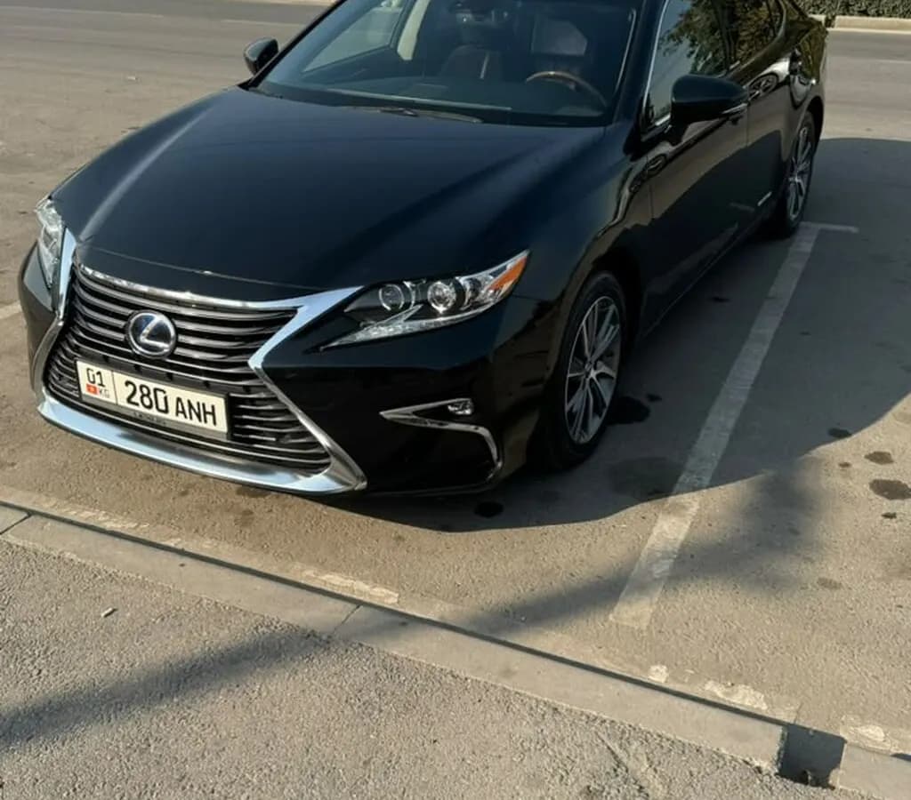 Lexus ES, 2017, Бишкек