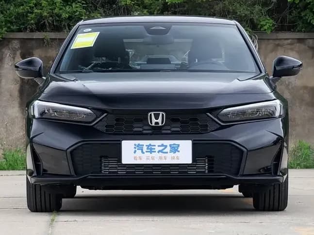 Honda Civic, 2026, Китай