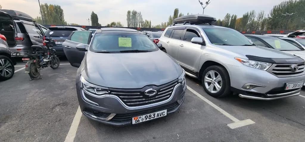 Renault Talisman, 2016, Ош