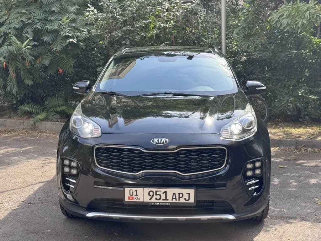 Kia Sportage, 2016, Бишкек