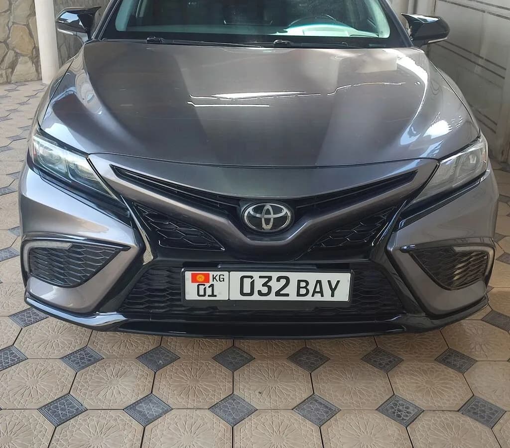 Toyota Camry, 2022, Unknown