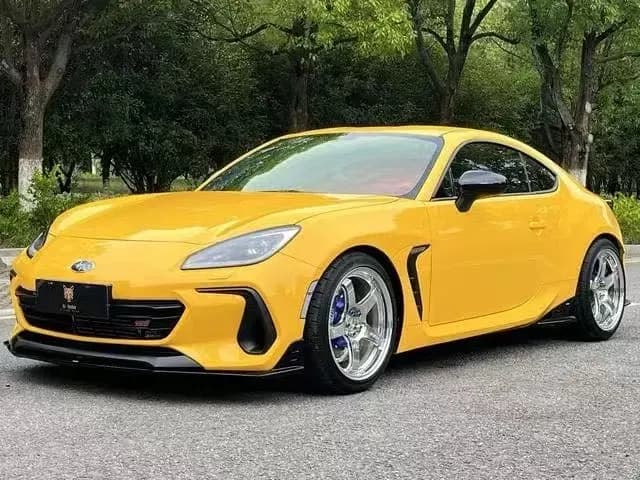 Subaru BRZ, 2025, Китай