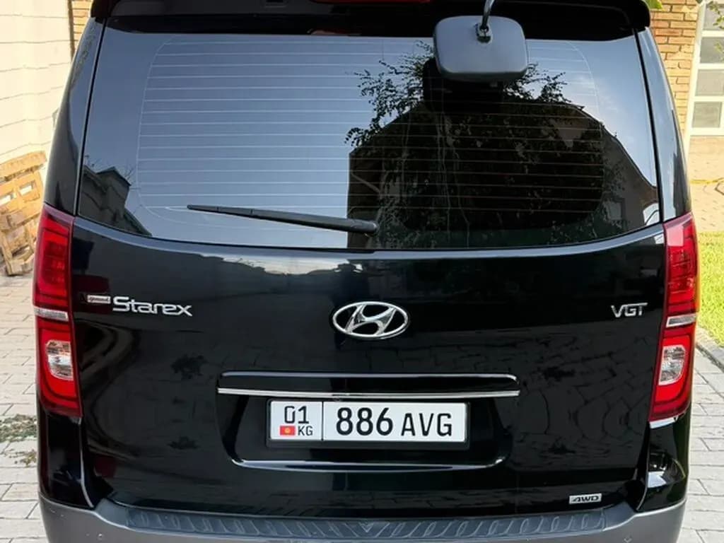 Hyundai Starex, 2020, Unknown