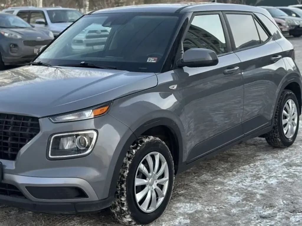 Hyundai Venue, 2020, Unknown
